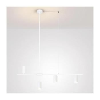 BRILAGI - Kábeles függeszték CRANE 4xGU10/30W/230V fehér WO-CRANE-04-WHT-OEM kép