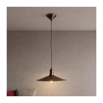 BRILAGI - Kábeles függeszték FORGE 1xE27/60W/230V, átm. 36 cm, patina/réz BRSA49456-1P kép