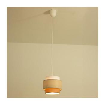 BRILAGI - Kábeles függeszték RESNA 1xE27/60W/230V átm. 20 cm krémszínű/bézs H0396 kép
