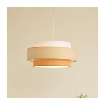 BRILAGI - Kábeles függeszték RESNA 1xE27/60W/230V átm. 40 cm krém/bézs H0393 kép