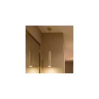 BRILAGI - Kábeles függeszték TUBE 1xGU10/15W/230V bézs/arany 88-001B kép