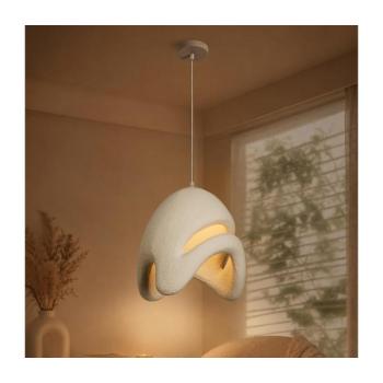 BRILAGI - Kábeles függeszték WABI SABI 1xE27/60W/230V Ø 35 cm fehér BRI1120 kép