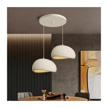 BRILAGI - Kábeles függeszték WABI SABI 2xE27/60W/230V fehér BRI1005 kép