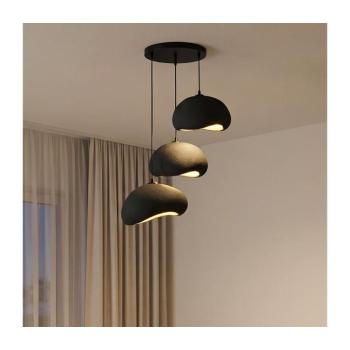 BRILAGI - Kábeles függeszték WABI SABI 3xE27/40W/230V, átm. 60 cm, fekete 422WBL1111 kép