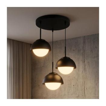 BRILAGI - Kábeles függőlámpa COSMO 3xE27/60W/230V fekete 87-017B kép