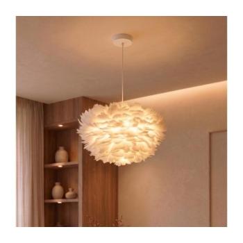 BRILAGI - Kábeles függőlámpa FEATHER 3xE27/40W/230V átm. 40 cm fehér BRI937 kép