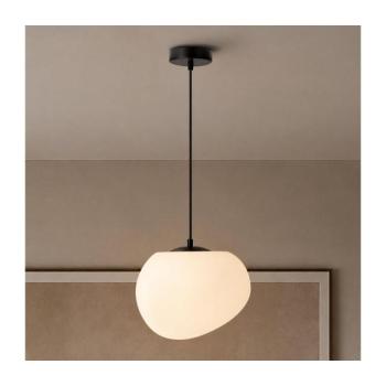 BRILAGI - Kábeles függőlámpa PEBBLES 1xE27/40W/230V átmérő 25 cm fekete ALA-56870 kép