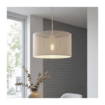 BRILAGI - Kábeles függőlámpa SIRIJA MODERN 1xE27/60W/230V Ø 35 cm fehér LM-1.335/WHITE kép