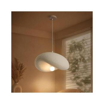 BRILAGI - Kábeles függőlámpa WABI SABI 1x E27/60W/230V Ø 40 cm fehér BRI990 kép