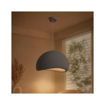 BRILAGI - Kábeles függőlámpa WABI SABI 1xE27/60W/230V átm. 40 cm szürke BRI983 kép
