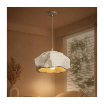 BRILAGI - Kábeles függőlámpa WABI SABI 1xE27/60W/230V átmérő 42 cm fehér BRI1116 kép