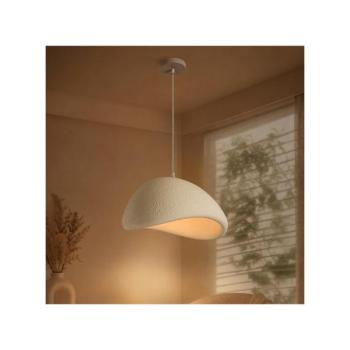 BRILAGI - Kábeles függőlámpa WABI SABI 1xE27/60W/230V Ø 40 cm fehér BRI981 kép