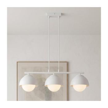 BRILAGI - Kábellel függesztett csillár COSMO 3xE27/60W/230V fehér 87-030B kép