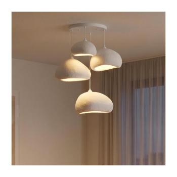 BRILAGI - Kábellel függeszthető csillár WABI SABI 4xE27/40W/230V átm. 95 cm fehér 118OPV1105 kép