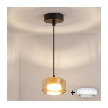 BRILAGI - Kábelre függesztett csillár AURA LUX 1xGX53/30W/230V fekete/arany WO-OEM-CF-16-GLD kép