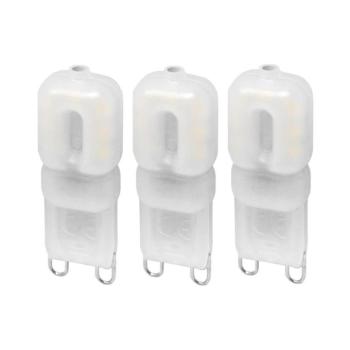 KÉSZLET 3x LED Izzó ECOLINE G9/2,5W/230V 3000K - BRILAGI zd-39pm25-30 kép