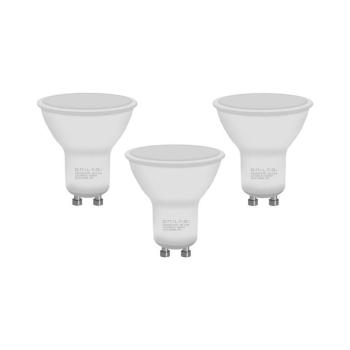 KÉSZLET 3x LED Izzó ECOLINE GU10/6W/230V 4000K - BRILAGI ZD-E3gb06-40 kép