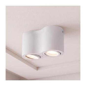 BRILAGI - Kétfejes spotlámpa MIA DOUBLE 2xGU10/30W/230V fehér WO-E14-G01MIA-WHT-OEM kép