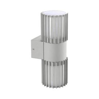 BRILAGI - Kültéri fali lámpa ARMOR 2xGU10/35W/230V IP44 szürke BRLP3026D-SED kép
