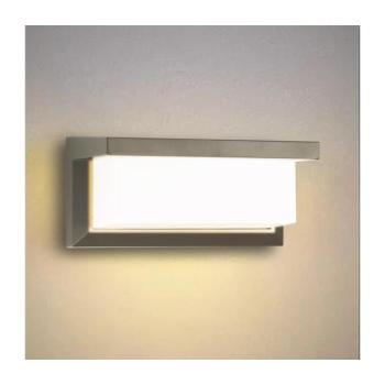BRILAGI - Kültéri fali lámpa BRICKY 1xE27/60W/230V szürke IP54 BRI190 kép