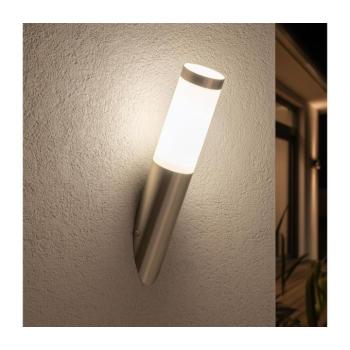 BRILAGI - Kültéri fali lámpa ELIA 1xE27/20W/230V IP44 króm GD-EL0040-91 kép