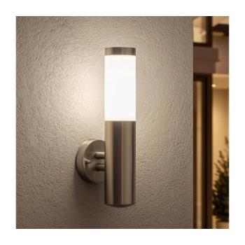 BRILAGI - Kültéri fali lámpa ELIA 1xE27/20W/230V IP44 matt króm GD-EL0039-91 kép