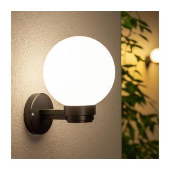 BRILAGI - Kültéri fali lámpa HARBOR 1xE27/40W/230V IP33 antracit/fehér GD-HAWU0M-92 kép