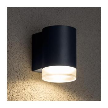 BRILAGI - Kültéri fali lámpa MATERA 1xGU10/30W/230V antracit IP54 WO-HR60275-OEM-ANT kép