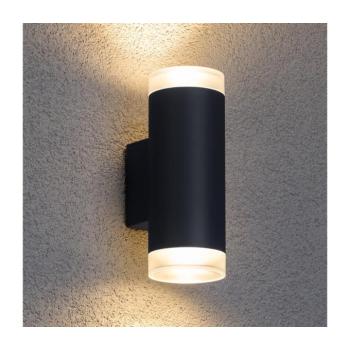 BRILAGI - Kültéri fali lámpa MATERA 2xGU10/30W/230V antracit IP54 WO-HR60276-OEM-ANT kép