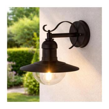 BRILAGI - Kültéri fali lámpa MOLDE 1xE27/60W/230V IP44 fekete 63022 kép