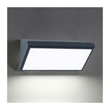 BRILAGI - Kültéri fali lámpa TRIANGLE 1xE27/60W/230V antracit IP65 BRI071 kép