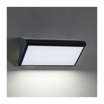 BRILAGI - Kültéri fali lámpa TRIANGLE 1xE27/60W/230V fekete IP65 BRI070 kép