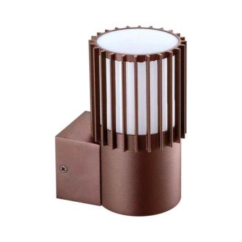 BRILAGI - Kültéri fali lámpatest ARMOR 1xGU10/35W/230V IP44 barna BRLP3026C-REZ kép