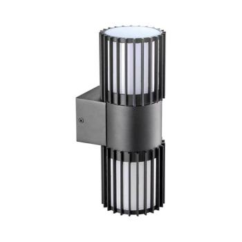 BRILAGI - Kültéri fali lámpatest ARMOR 2xGU10/35W/230V IP44 antracit BRLP3026D-AN kép