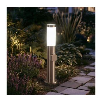BRILAGI - Kültéri lámpa aljzattal ELIA 1xE27/20W/230V IP44 50 cm króm GD-EL0S50-91 kép
