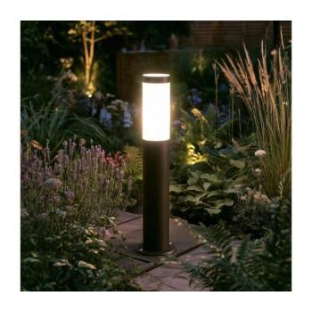 BRILAGI - Kültéri lámpa ELIA 1xE27/20W/230V IP44 50 cm antracit GD-EL0050-93 kép