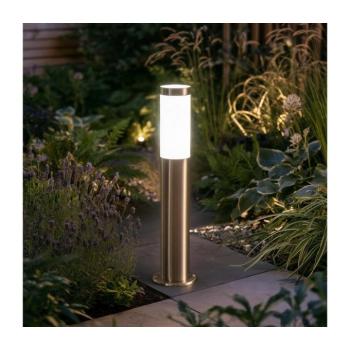 BRILAGI - Kültéri lámpa ELIA 1xE27/20W/230V IP44 50 cm matt króm GD-EL0050-91 kép