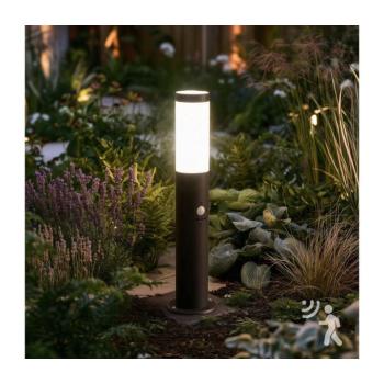 BRILAGI - Kültéri lámpa érzékelővel ELIA 1xE27/20W/230V IP44 50 cm antracit GD-EL0R50-93 kép
