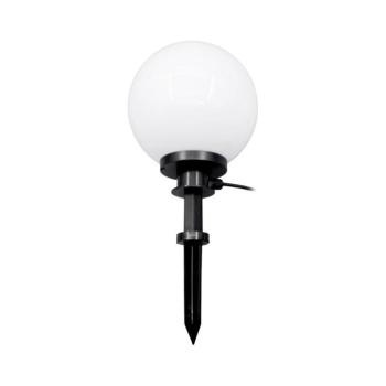 BRILAGI - Kültéri lámpa HARBOR 1xE27/40W/230V 20 cm IP44 fekete/fehér BRZGD001-B200/CR/D1 kép