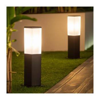 BRILAGI - Kültéri lámpa NOVA 1xE27/15W/230V 40 cm IP44 fekete FG-KH446PSH-40-BLK kép