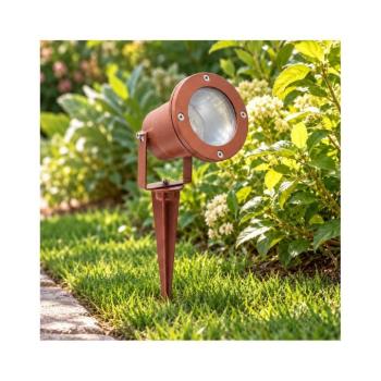 BRILAGI - Kültéri lámpa TERRA 1xGU10/50W/230V IP65 rozsdaszínű 005488 kép