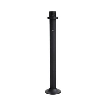 BRILAGI - Kültéri lámpaoszlop érzékelővel HARBOR 1xE27/40W/230V 120 cm IP33 fekete BRZPOLE-1,2M/PIR kép