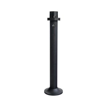 BRILAGI - Kültéri lámpaoszlop érzékelővel HARBOR 1xE27/40W/230V 90 cm IP33 fekete BRZPOLE-0,9M/PIR kép