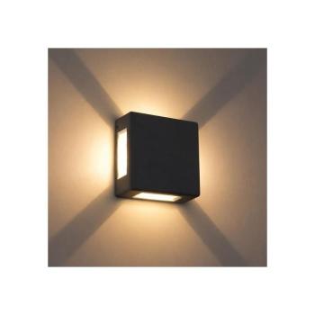 BRILAGI - kültéri LED fali lámpa QUADRAY LED/6W/230V antracit IP54 BRI646 kép