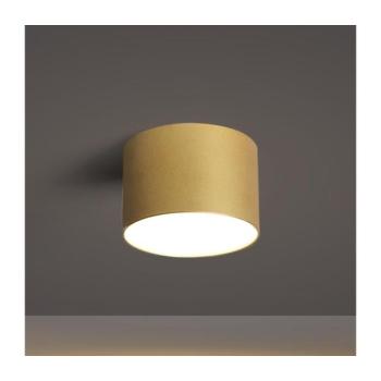 BRILAGI - Kültéri mennyezeti lámpatest FORIS LED/9W/230V, átmérő 9 cm, arany, IP44 BG6694 kép