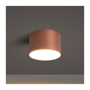 BRILAGI - Kültéri mennyezeti lámpatest FORIS LED/9W/230V Ø 9 cm bronzszínű IP44 BG6695