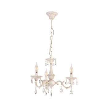 BRILAGI - Láncos csillár CLASSIC 3xE14/10W/230V krémszínű/patina bg72841 kép