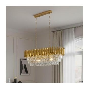 BRILAGI - Láncos csillár ECLIPSE 10xE14/10W/230V 78x28 cm arany BG72448 kép
