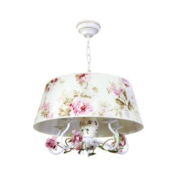 BRILAGI - Láncos csillár FLORENCE 5xE14/40W/230V fehér/rózsaszín 8594220591148 kép