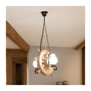 BRILAGI - Láncos csillár TIMONA 2xE14/40W/230V tölgy EX-01098 kép